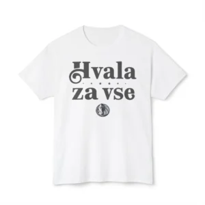Luka Doncic Hvala Za Vse Dallas Mavericks Thank You Shirt