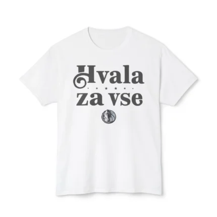 Luka Doncic Hvala Za Vse Dallas Mavericks Thank You Shirt