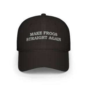 Make Frogs Straight Again Hat