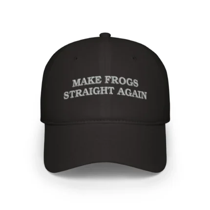 Make Frogs Straight Again Hat
