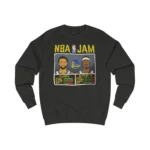 NBA Jam Golden State Warriors Stephen Curry And Jimmy Butler III Sweatshirt