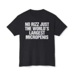 No Rizz Just The World's Largest Micropenis Shirt