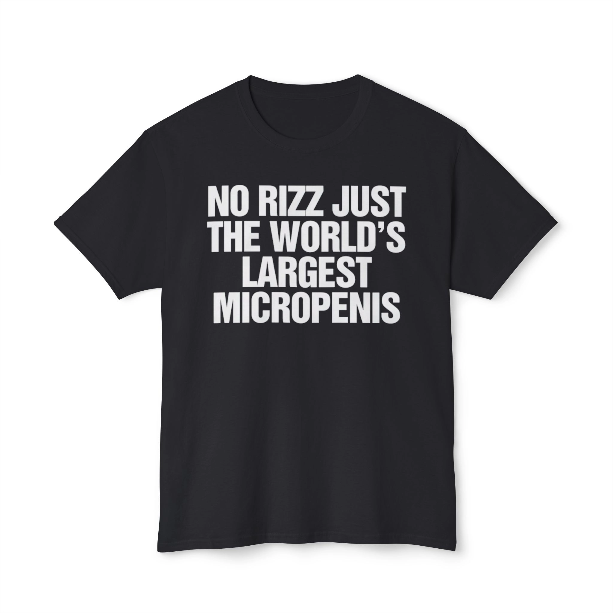 no-rizz-just-the-worlds-largest-micropenis-shirt No Rizz Just The World's Largest Micropenis Shirt