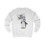 No Tariffs Penguin Sweatshirt