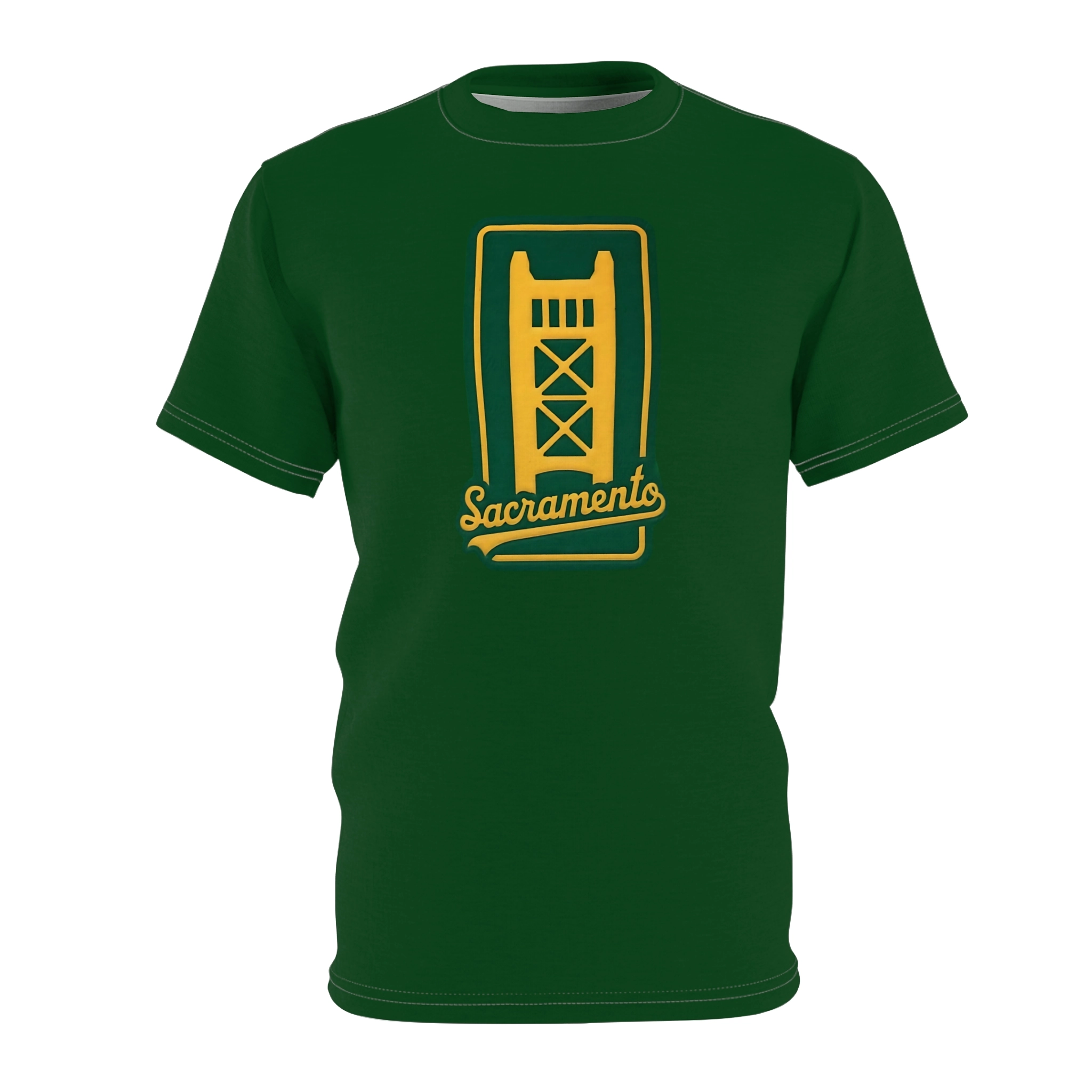 sacramento-athletics-patch-shirt Sacramento Athletics Patch Shirt