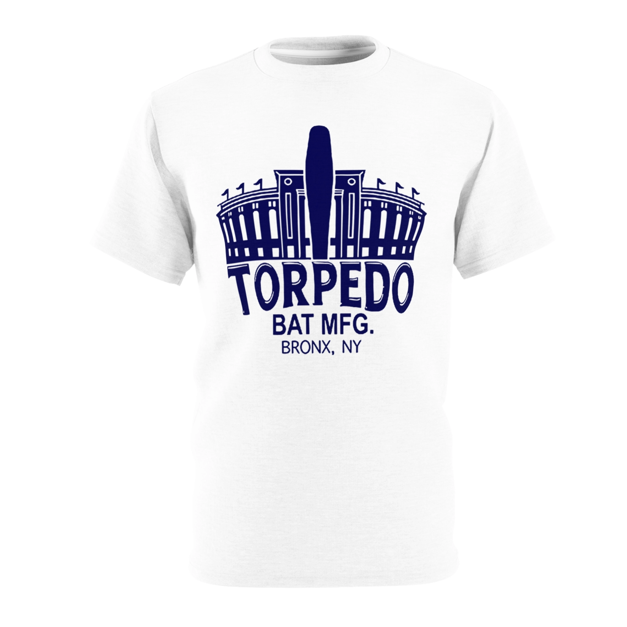 torpedo-bat-mfg-bronx-ny-shirt Torpedo Bat MFG Bronx NY Shirt