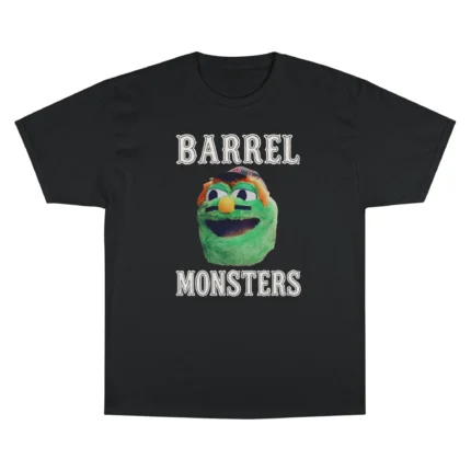 Wally barrel Monsters T Shirt