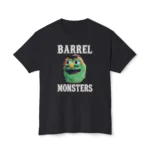 Wally barrel Monsters Shirt