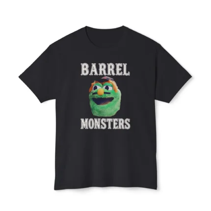 Wally barrel Monsters Shirt