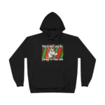 Zebra This Is How Long My Tolerance For People Lasts Hoodie