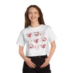 at a festival near you Shirt - Heart & Eye Design - Image 3