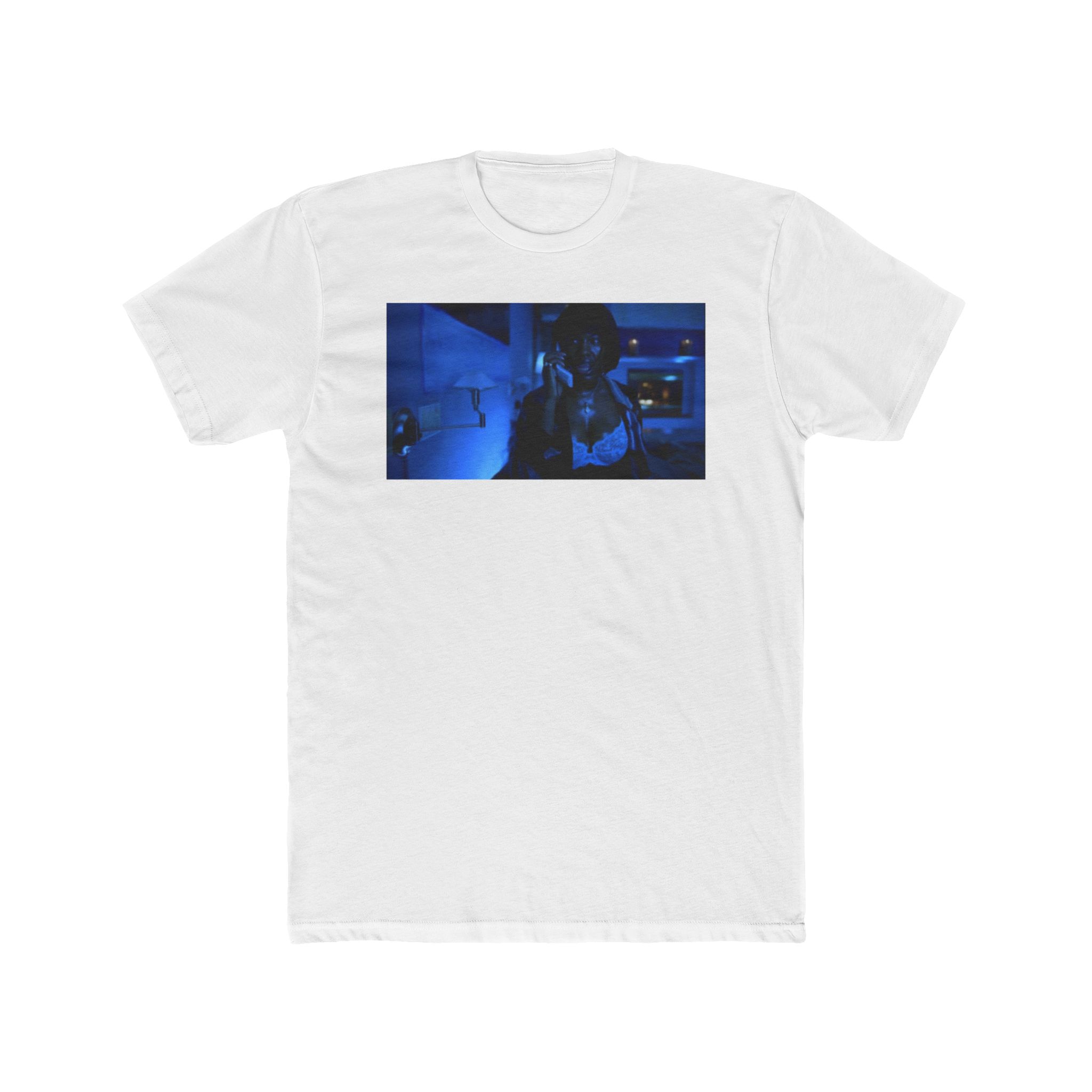15417772446001423547_2048.jpeg KEISHA BELLY Rap Shirt- Chill Vibes Graphic T-Shirt - Image 1