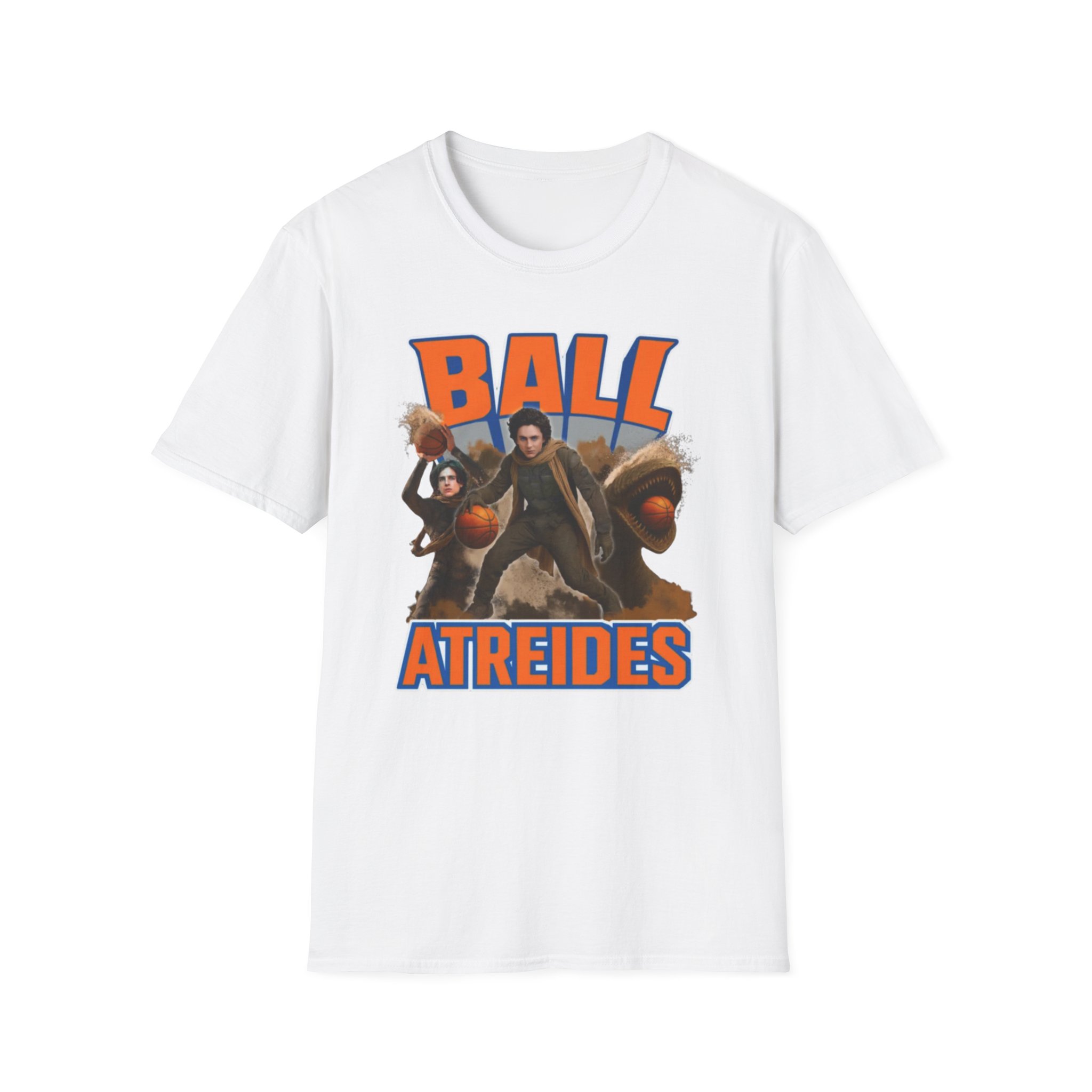 16970071611021977967_2048.jpeg Retro Ball Atreides Unisex Softstyle T-Shirt - Image 1