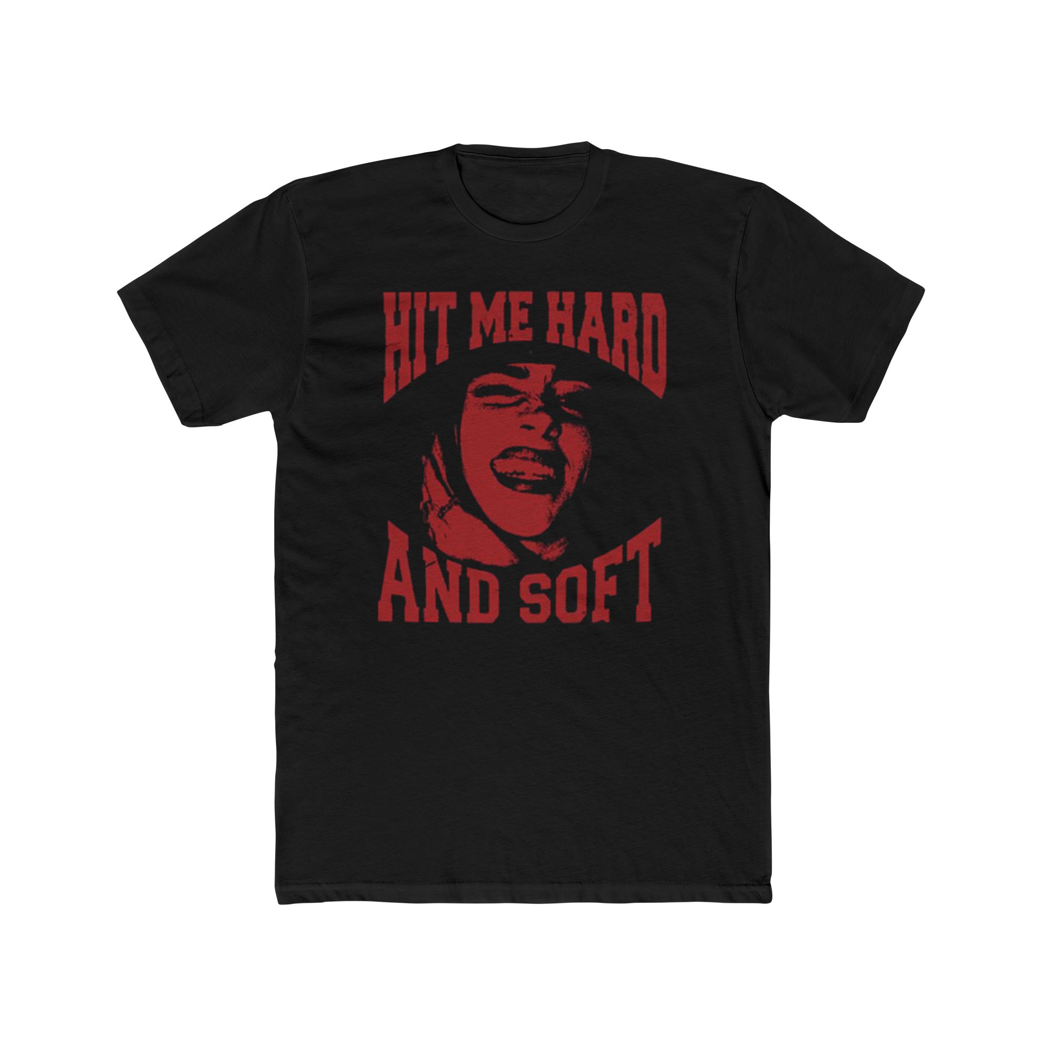 17218542771627461255_2048-1.jpeg Hit Me Hard and Soft Shirt - Image 1