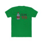I Blame Tito Shirt - Fun Vodka Graphic Shirt - Image 3