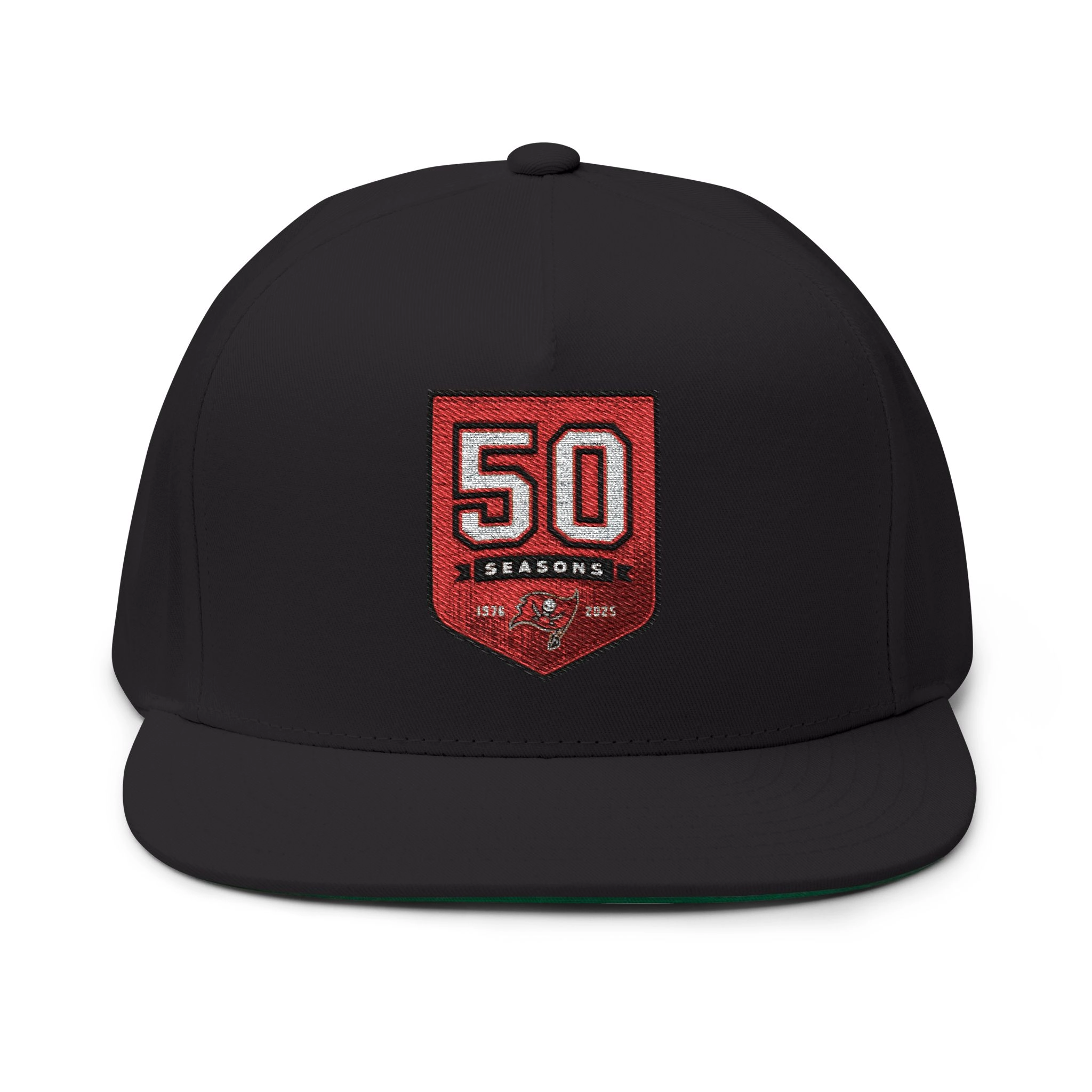50-Season-Buccaneers-Jon-Gruden-Hat 50 Season Buccaneers Jon Gruden Hat
