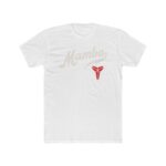 Mamba Unisex Cotton Crew Tee - Casual Stylish Shirt for Fans - Image 2