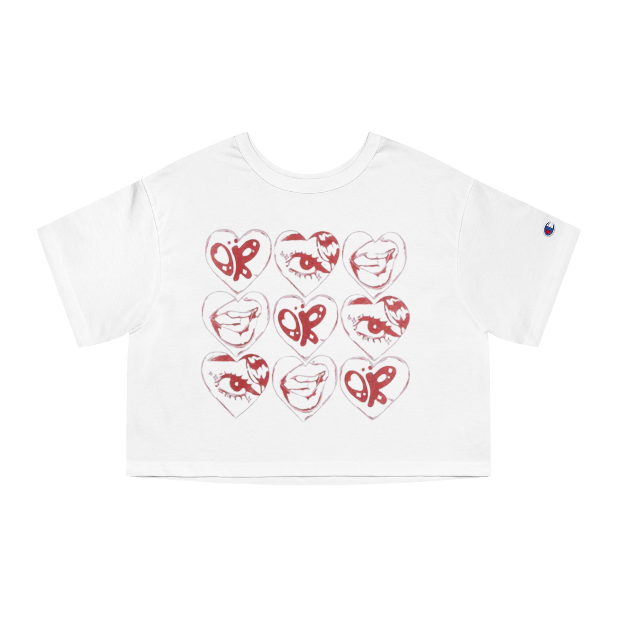8170846960923876778_2048.jpeg at a festival near you Shirt - Heart & Eye Design - Image 1