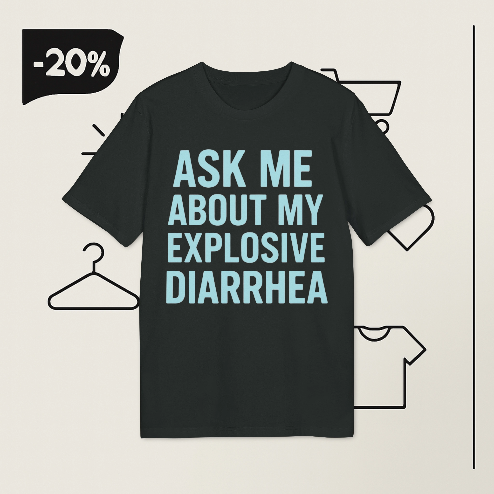 Ask-Me-About-My-Explosive-Diarrhea-Tiffany-Fong-Shirt Ask Me About My Explosive Diarrhea Tiffany Fong Shirt