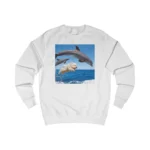 Bask In The Sun Dolphins Sebastian Vettel Sweatshirt