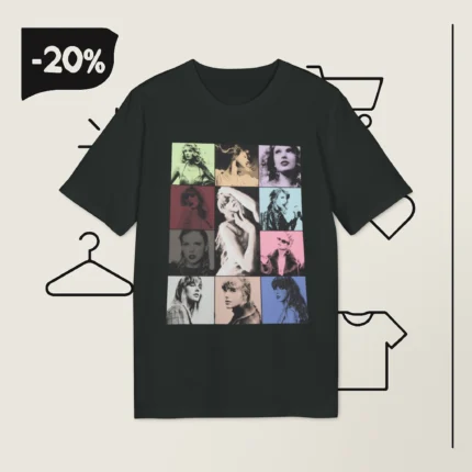 Caitlin Clark Taylor Swift Eras Tour Shirt