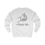 Early Life Hand Sweatshirt