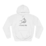 Early Life Hand Hoodie