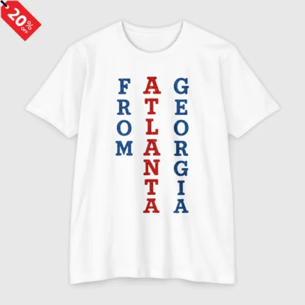 From Atlanta Georgia T Shirt