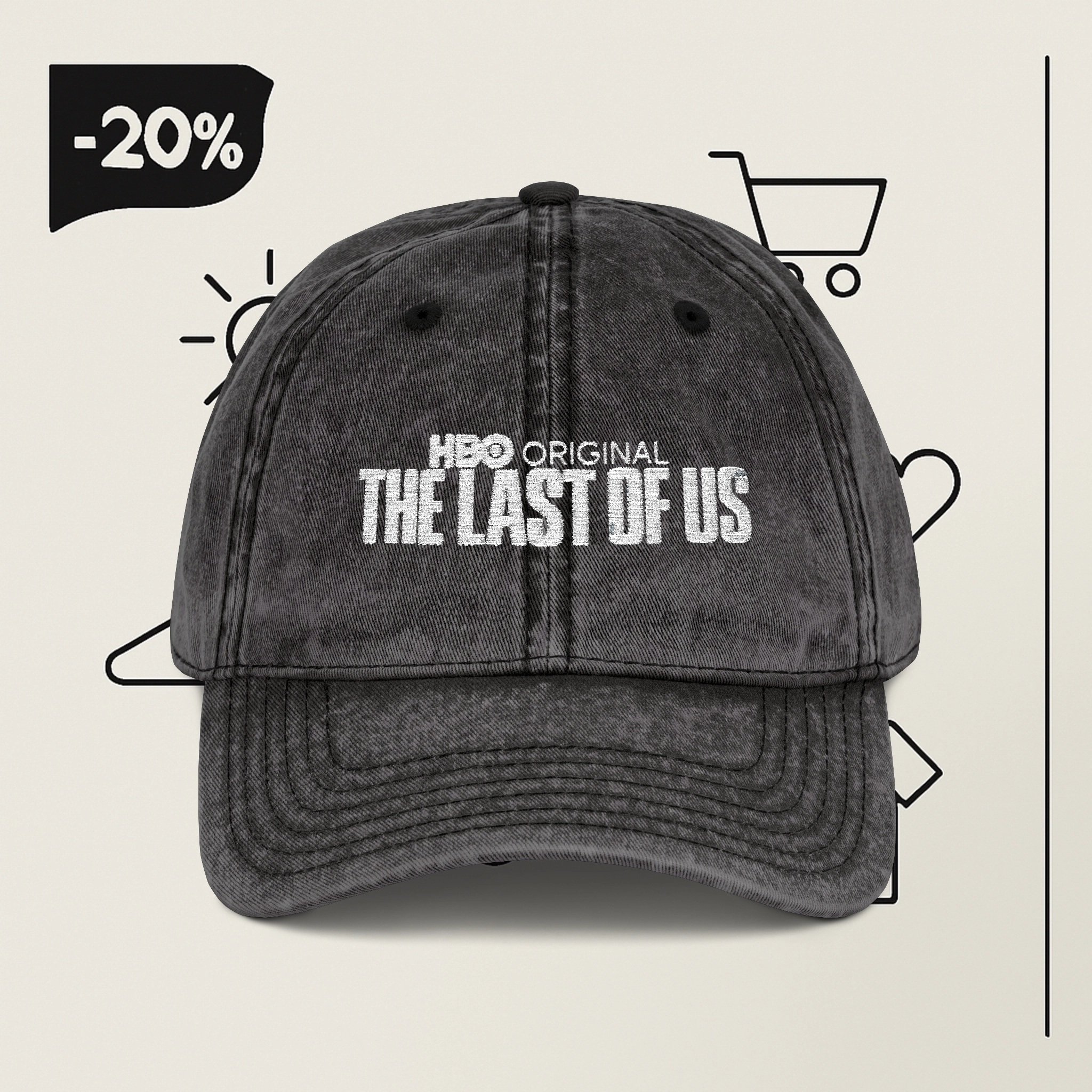 HBO-The-Last-Of-Us-Zayn-Malik-Hat HBO The Last Of Us Zayn Malik Hat