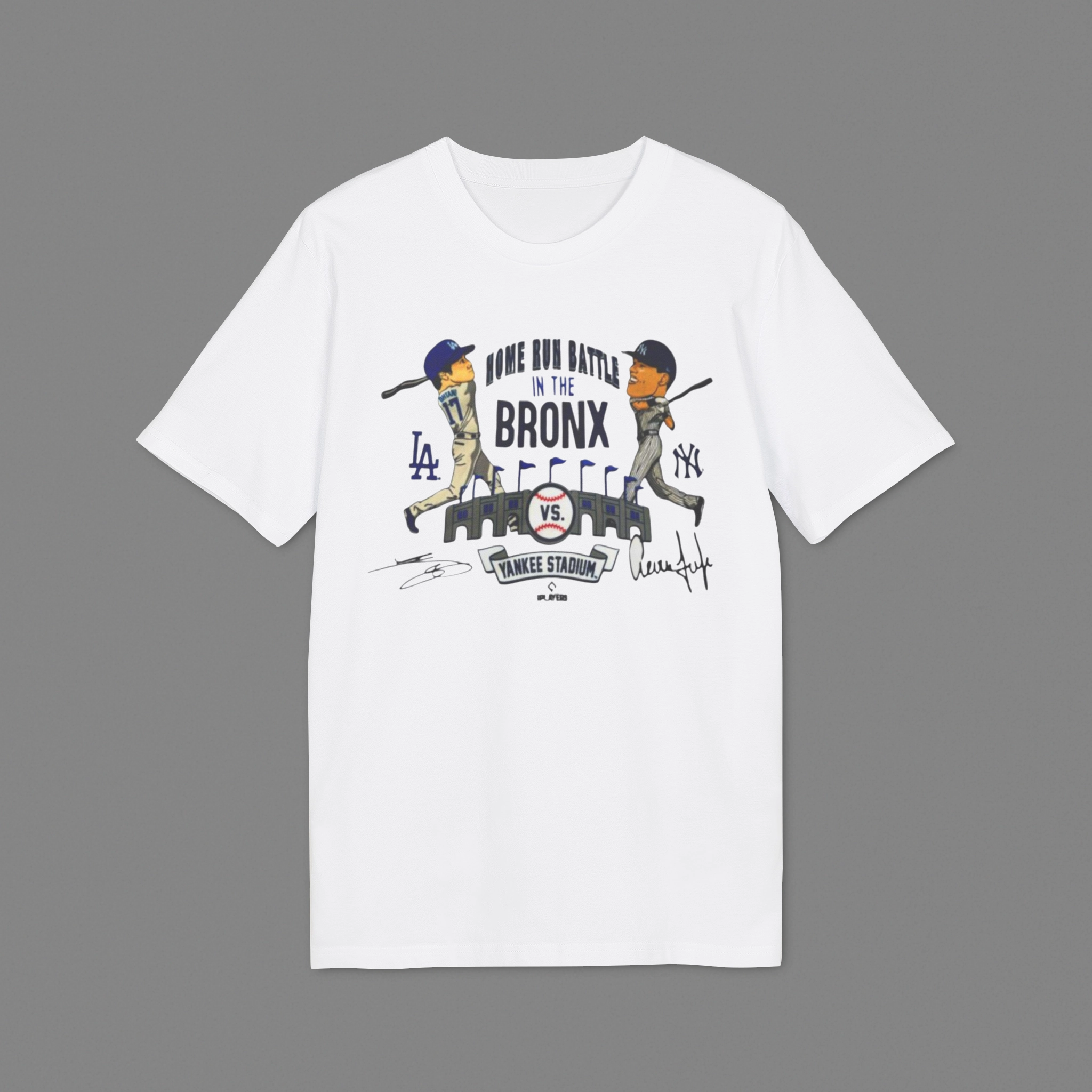 Home-Run-battle-In-The-Bronx-LA-vs-NY-Shirt Home Run battle In The Bronx LA vs NY Shirt