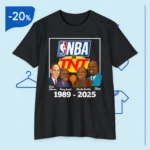 Inside Basketball TV Show Caricatures T Shirt