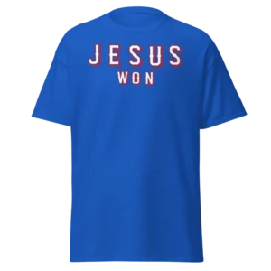 Jesus Won Brandon Nimmo Shirt