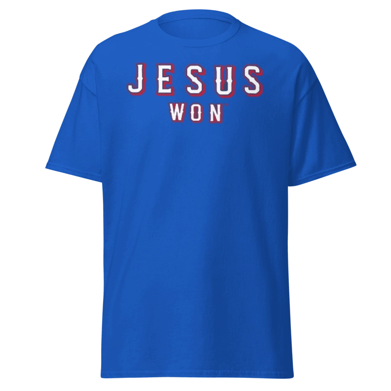 Jesus-Won-Brandon-Nimmo-Shirt Jesus Won Brandon Nimmo Shirt