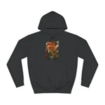 Juneteenth Celebrate Nottoway Plantation Fire Hoodie