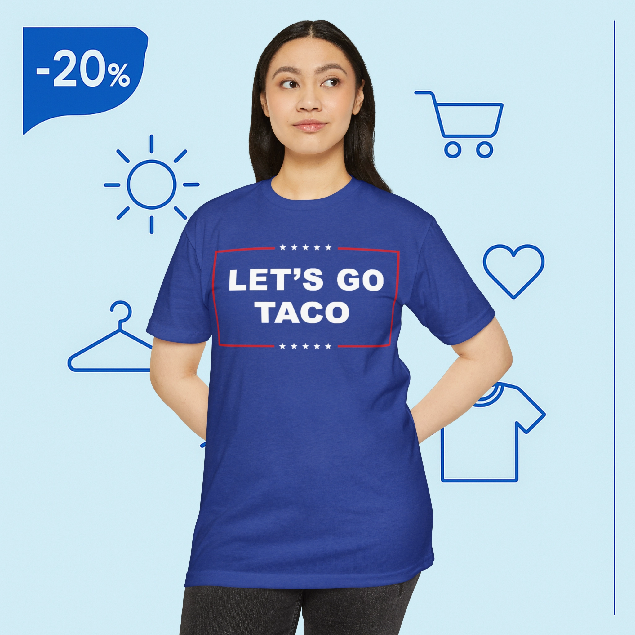 Lets-go-taco-trump-Shirt Let's Go Taco Trump Shirt