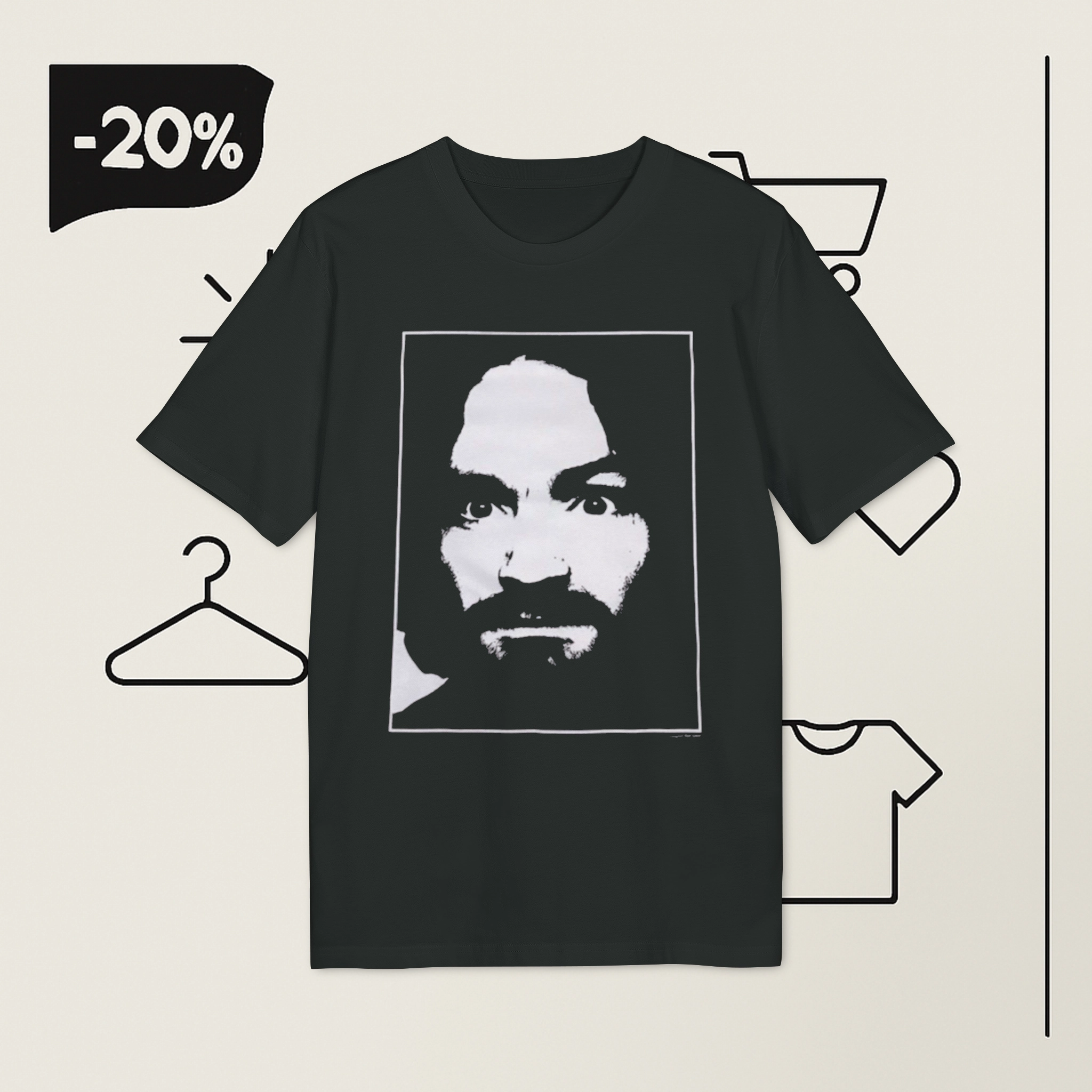 Naz-Reid-wear-Charles-Manson-Shirt Naz Reid wear Charles Manson Shirt