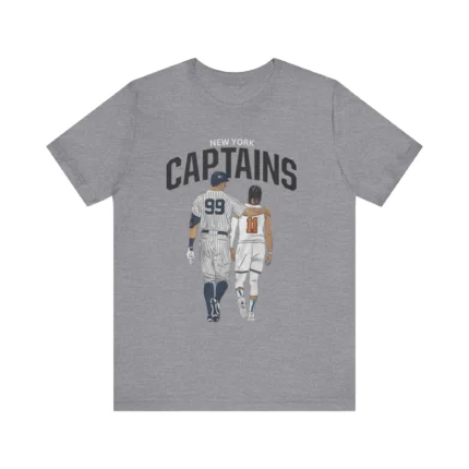 New York captains Aaron Judge and Jalen Brunson T Shirt