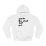 Ni Hao Fine Shyt 你好 美女 Hoodie