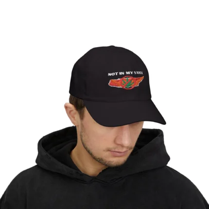 Not In My State Tennessee Cap