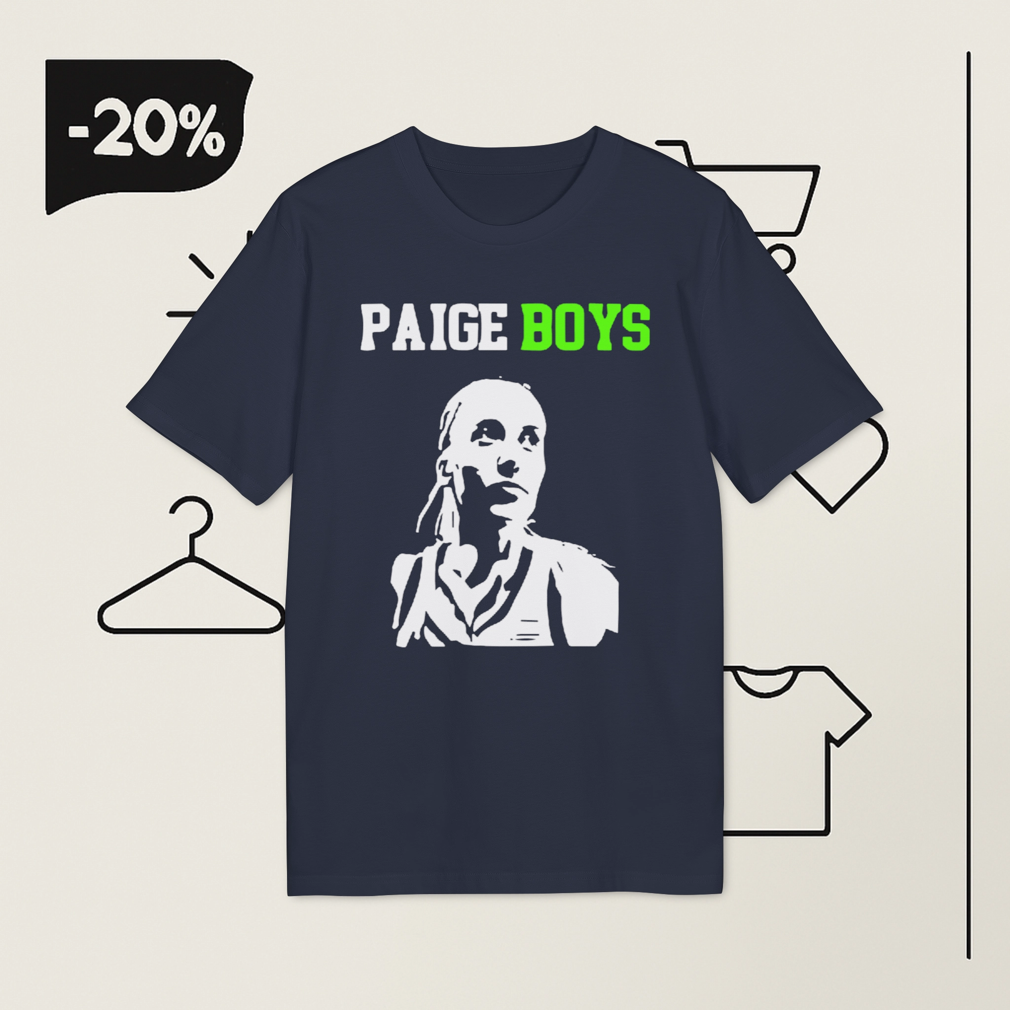 Paige-Boys-Paige-Bueckers-Shirt Paige Boys Paige Bueckers Shirt