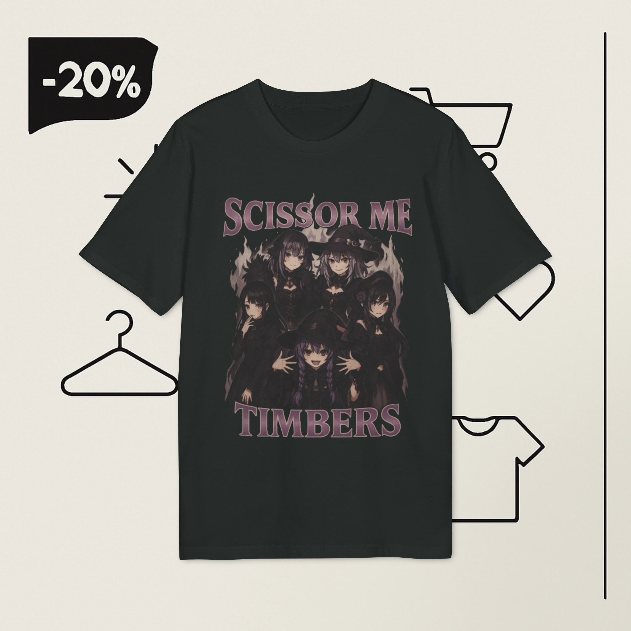 Scissor-Me-timbers-shirt Scissor Me Timbers Shirt