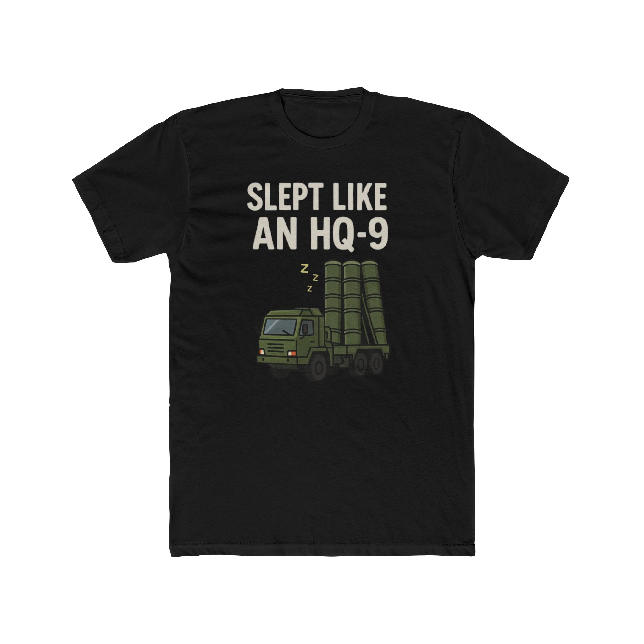 Slept-Like-An-Hq-9-shirt Slept Like an HQ-9 Shirt