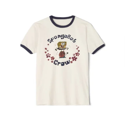 SpongeBob Riding With Gary Crew Vibes Shirt