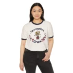 SpongeBob Riding With Gary Crew Vibes Tee