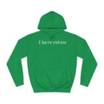 Stephanie Bulman I Have Rabies Hoodie