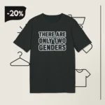 Supreme Court Two Genders Student Shirt
