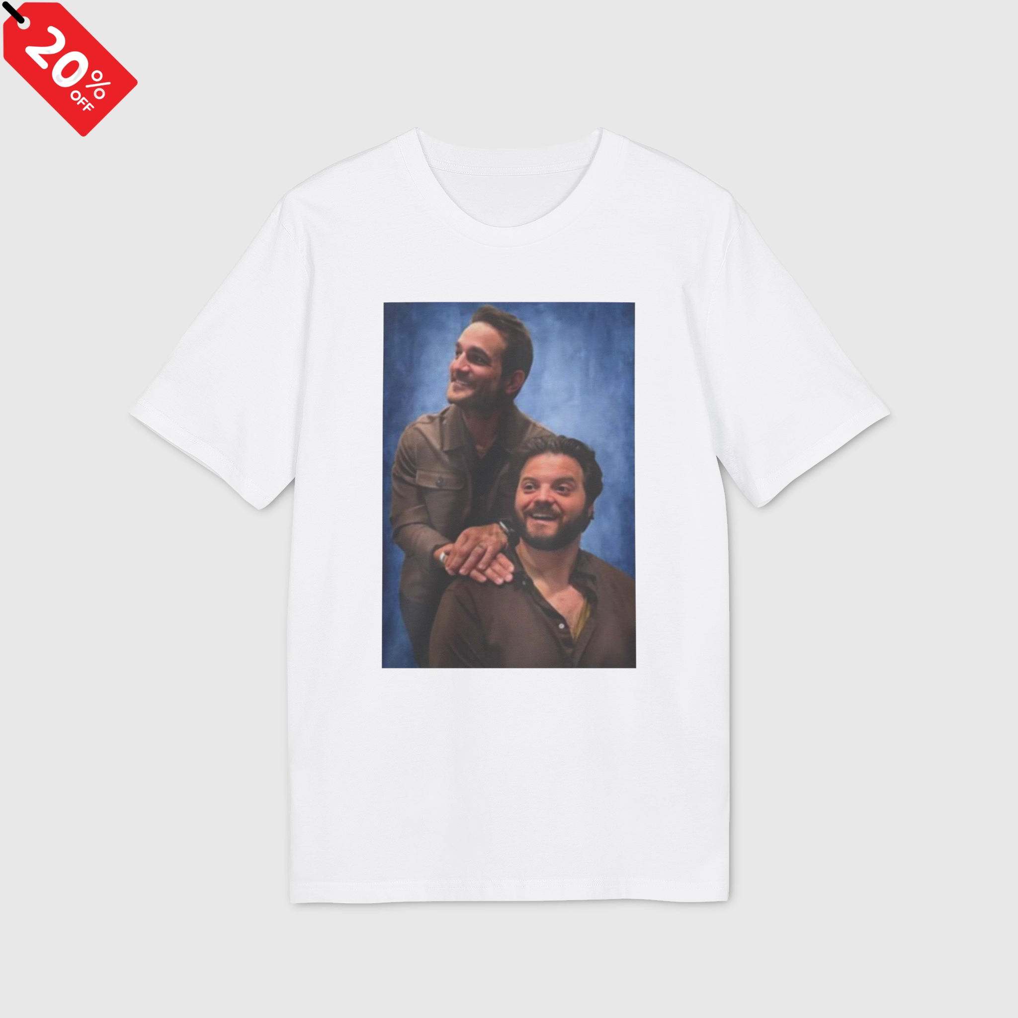 T-Bob-Hebert-And-Jacob-Hester-Shirt T-Bob Hebert And Jacob Hester Shirt