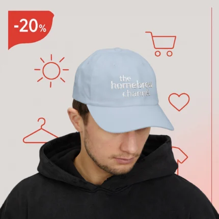 The Homebrew Channel Nintendo Cap