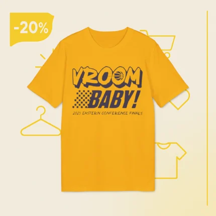 Vroom Baby Pacers Shirt