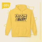 Vroom Baby Pacers Hoodie